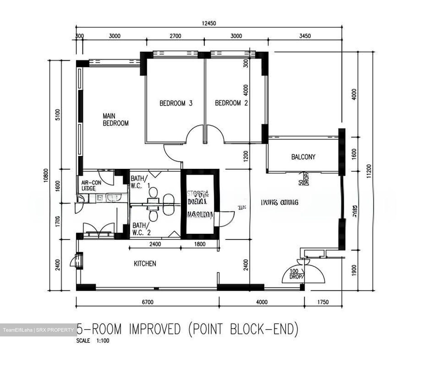 Blk 610 Senja Road (Bukit Panjang), HDB 5 Rooms #577835241